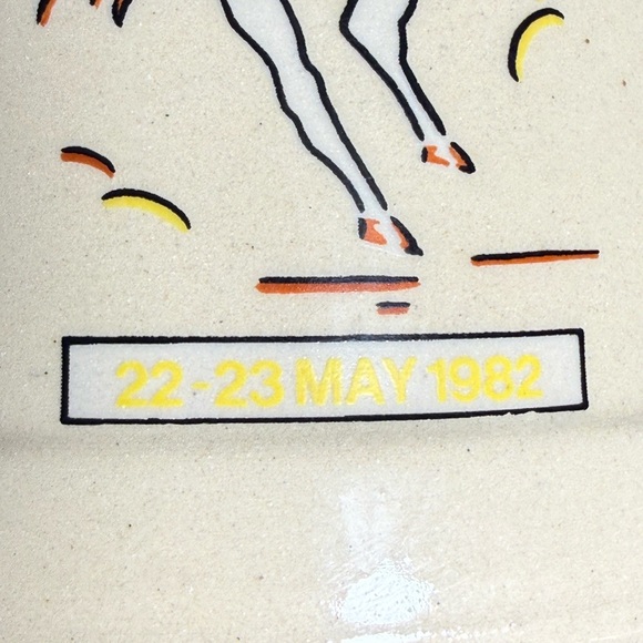 Vintage Gerz West Rodeo Ceramic Stein with Rodeo Rider Graphic - Picture 6 of 6